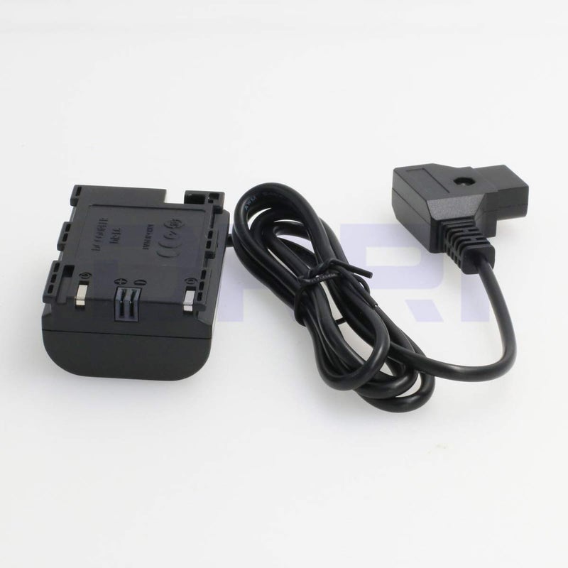 DRRI D-Tap to LP-E6 Dummy Battery Power for SmallHD 501 502 Monitor for Canon 5D Mark II 60D/7D 80D (Straight Cable) - Image 5